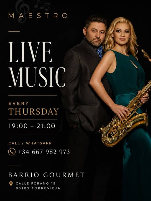 Live music, great vibes, and evenings you don’t want to miss.
Join us every Thur